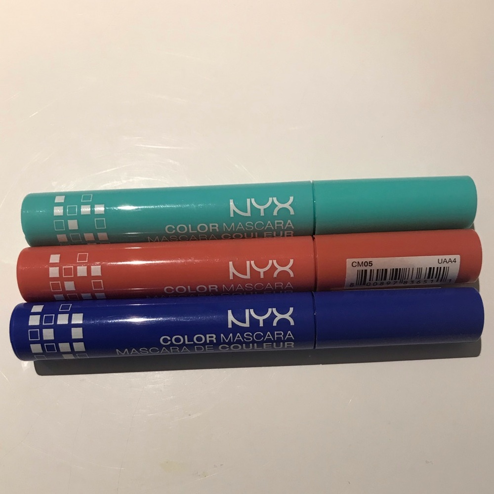 NYX color mascara